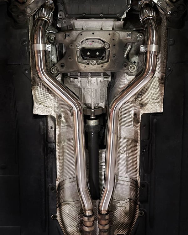CTS Downpipe Audi S4 B8 / B8.5 en S5 8T 3.0 TFSI
