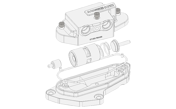 MOSSELMAN Oil Thermostat N54 BMW 135i 5