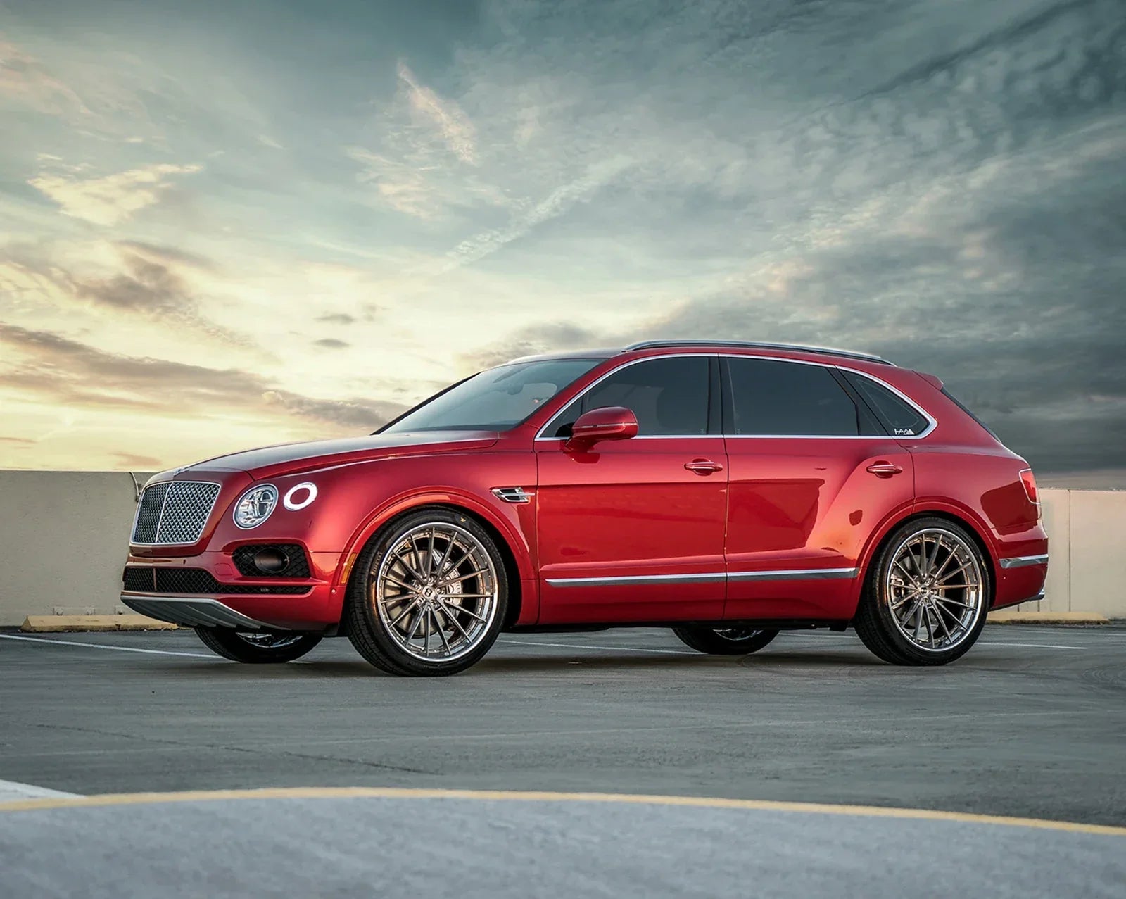 Abbassamento Airmatic per Bentley Bentayga 2