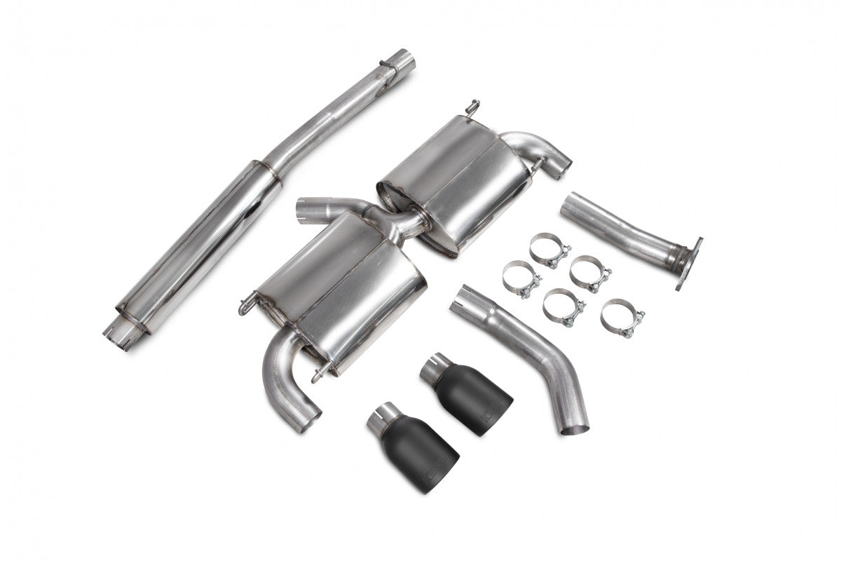 Scorpion Resonant Secondary catback Subaru BRZ GT86 03