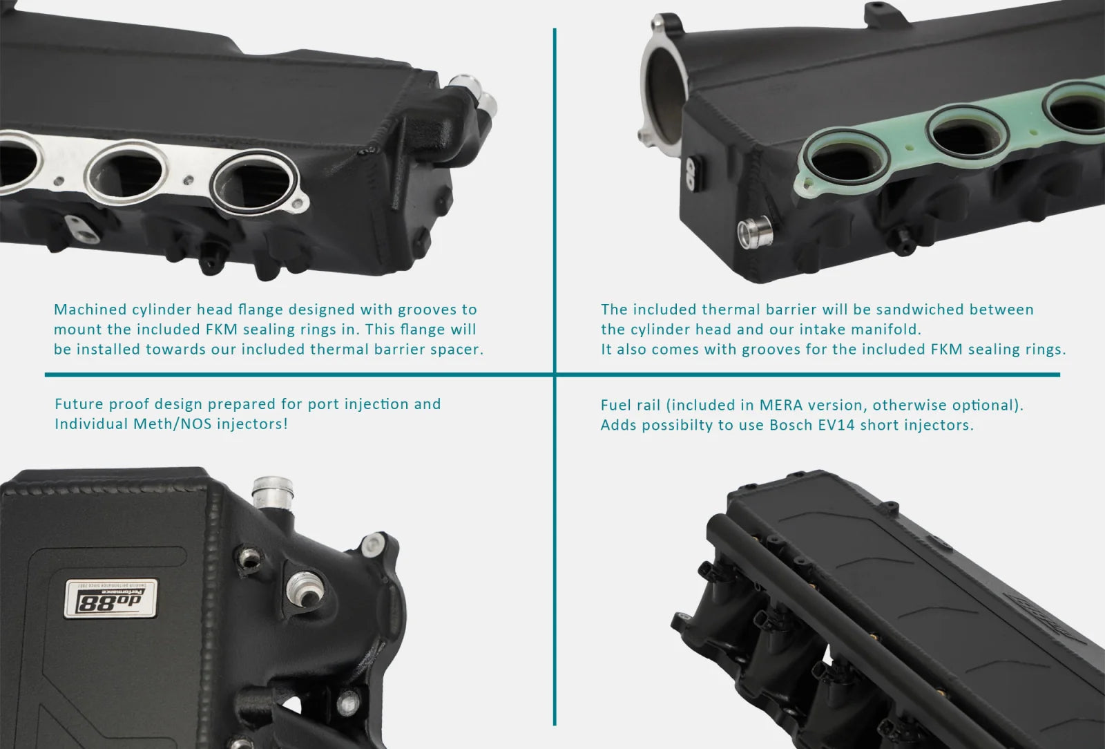 do88 mera charge cooler spruitstuk bmw m240i m440i z4 g2x b58 2 5