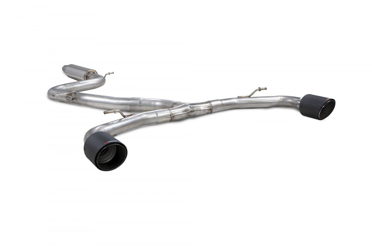 System GPF Scorpion Predator VW MK8 Golf GTI Clubsport 1