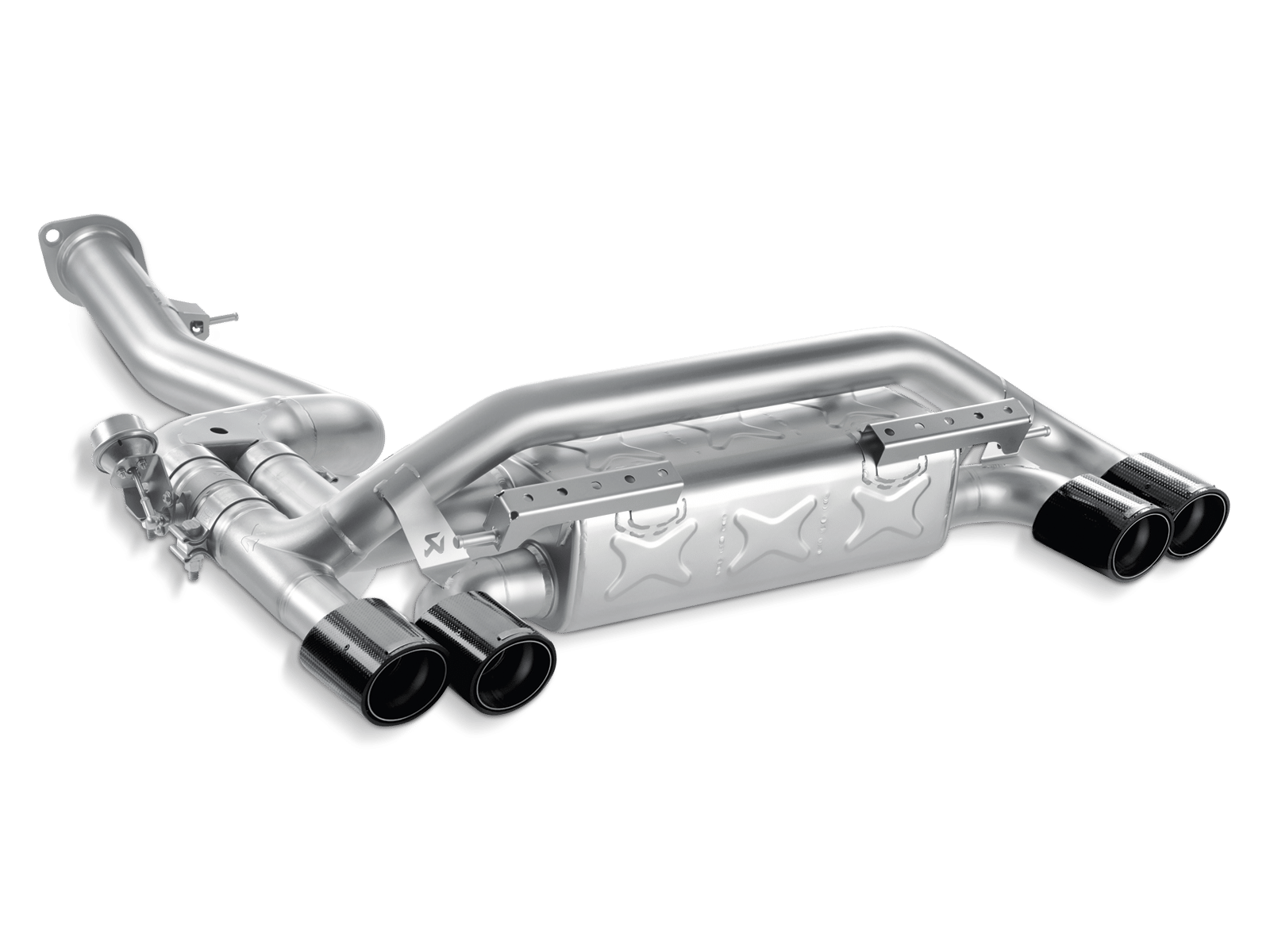 Akrapovič Slip On Line Tytan BMW 1 Seria Coupe M E82 3