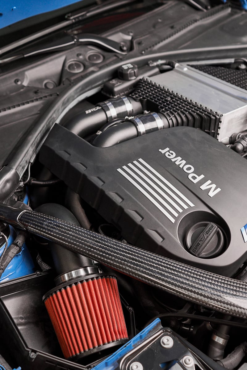 CTS Charge Pipe Kit BMW M3 F80 / M4 F82 / M2 Comp F87