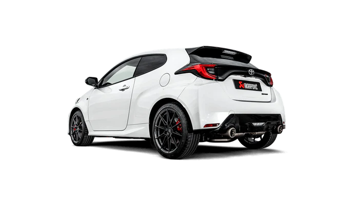 Akrapovic Slip On Race Line Titanium Toyota Gr Yaris 2
