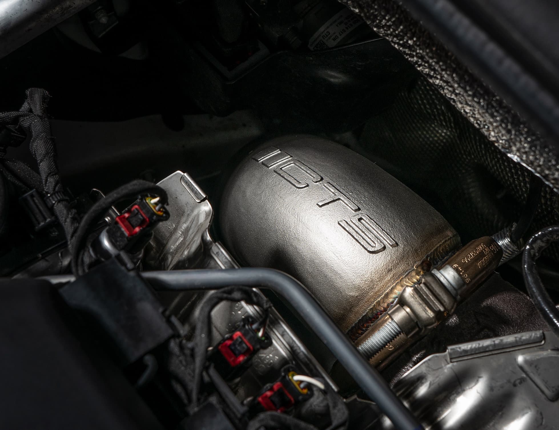 CTS Turbo Decat Downpipe Audi A3 8V, Golf 7 1.8TSI FWD 4