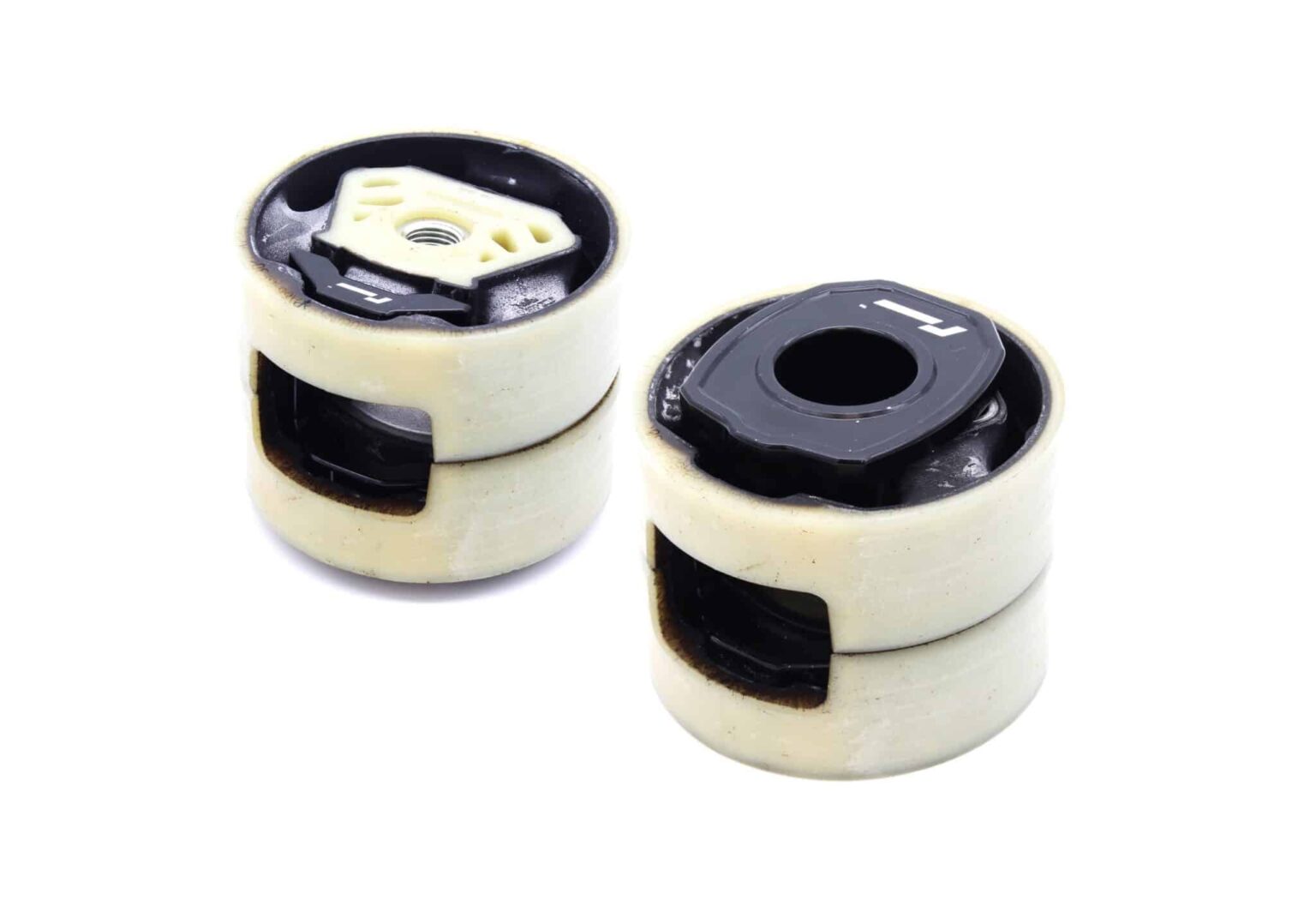 Racingline Dolne mocowanie silnika Twin Dogbone Inserts VAG 8