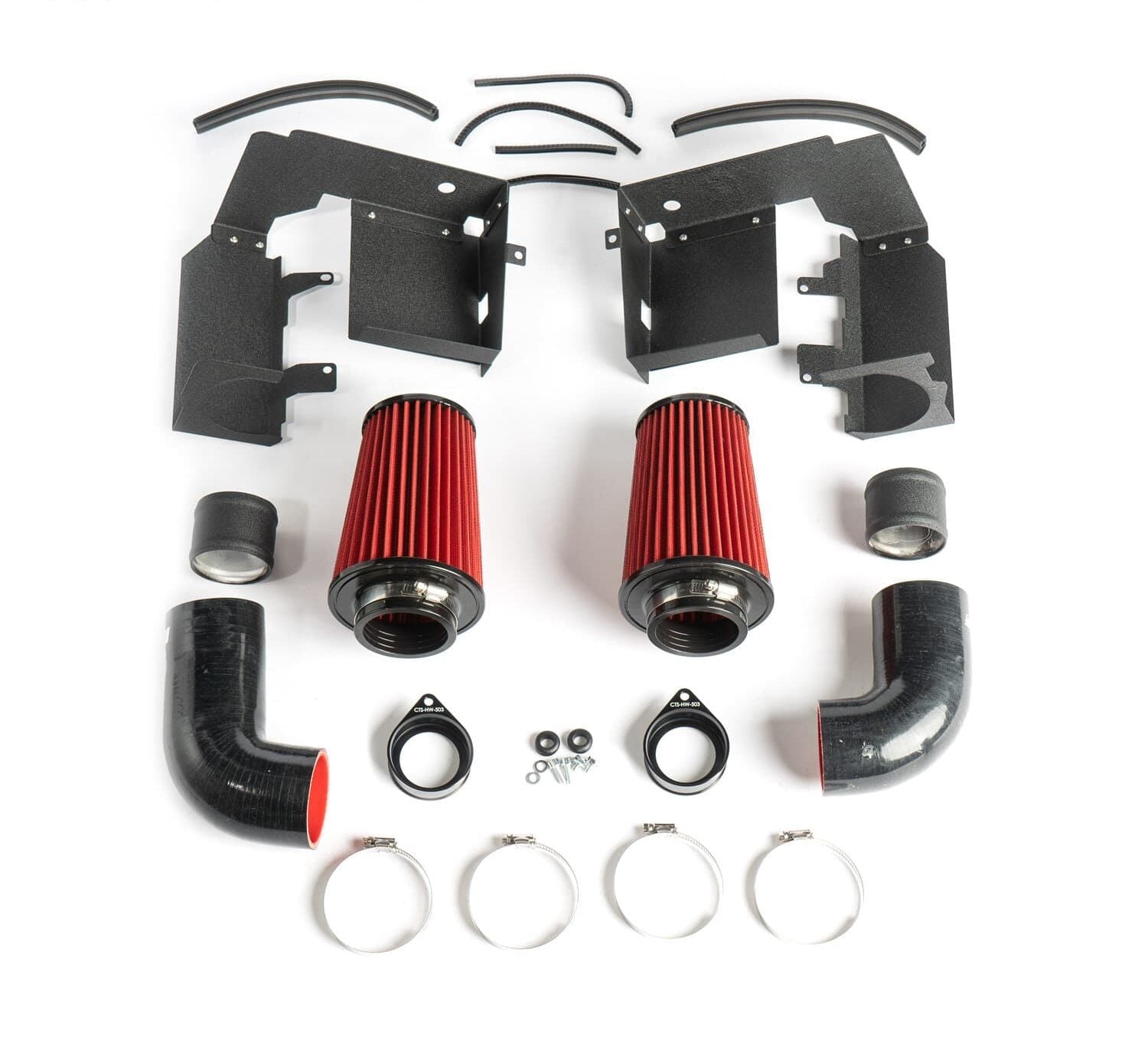 cts turbo air intake kit mercedes c400 c450 e400 m276
