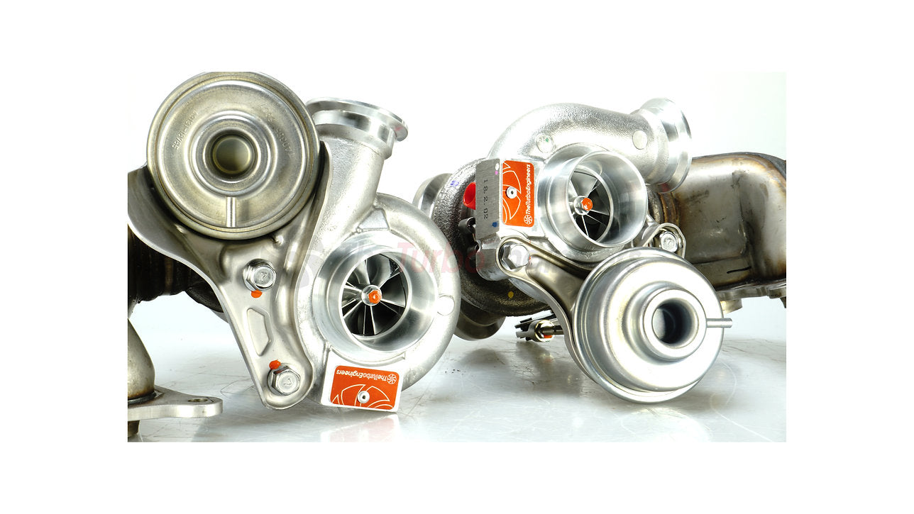 Turbosprężarki TTE500 N54 do BMW N54 0