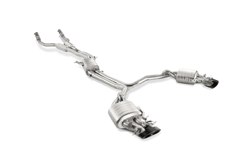 Akrapovic Evolution Line Titanium Audi RS7 C7