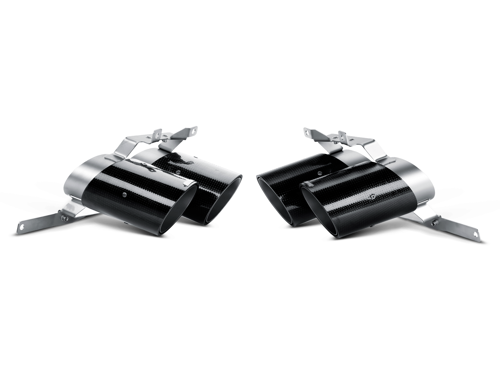 Akrapovic End Piece Set Lamborghini Gallardo Lp 550 560 4