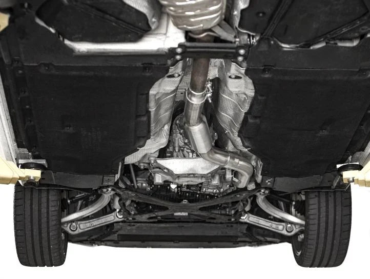 IE Performance Catted Downpipe B9 Audi A4 & A5 10