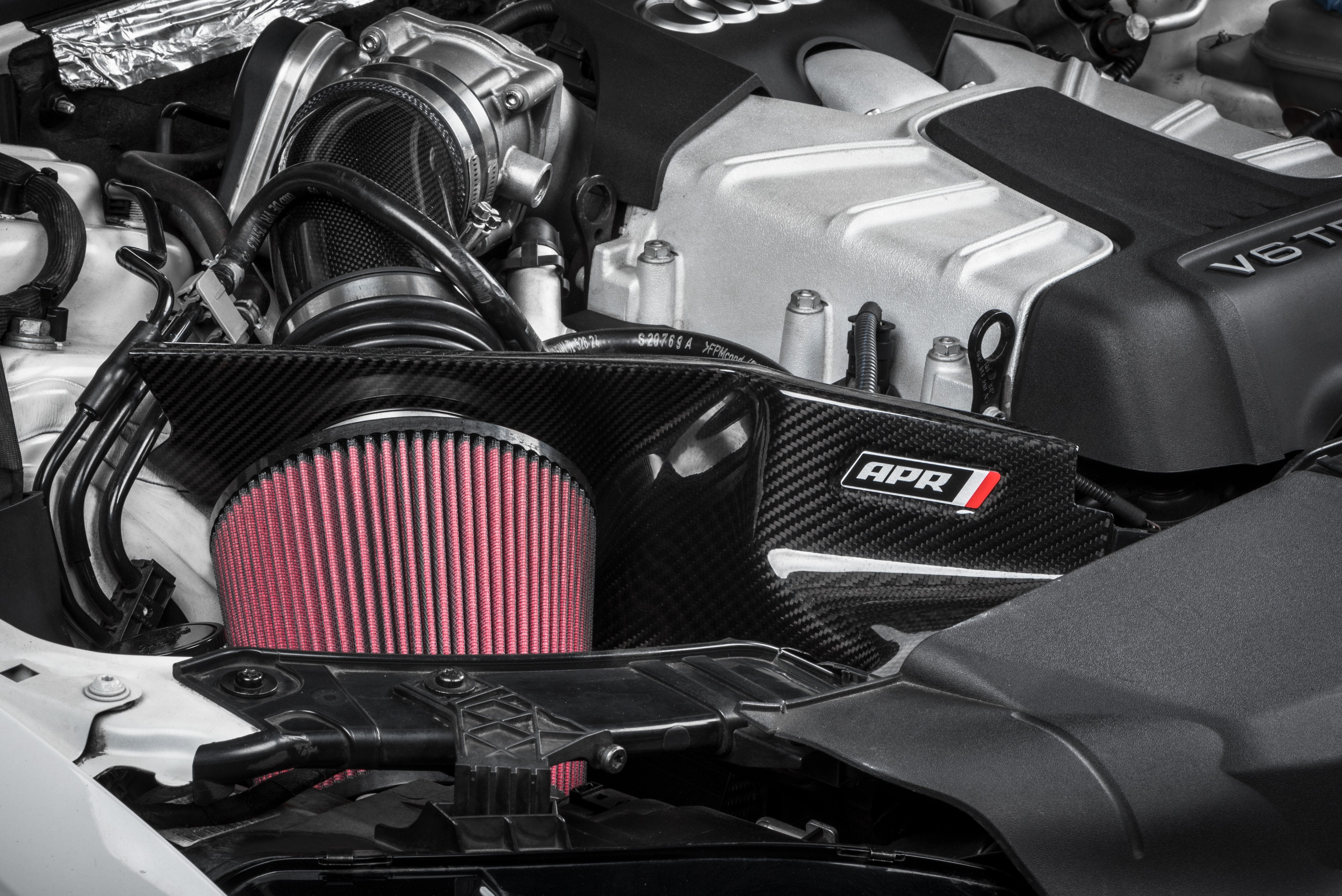 APR Open Carbon Fiber Intake Audi S4 B8 / S5 8T 3.0 TFSI