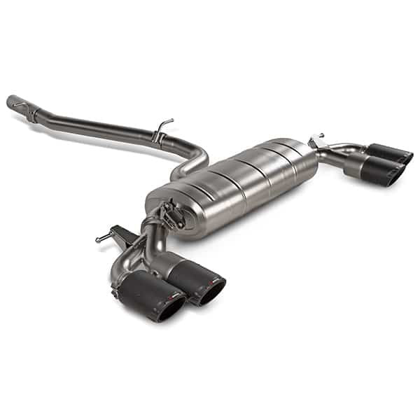 Akrapovic Evolution Line Exhaust System Audi S3 8y