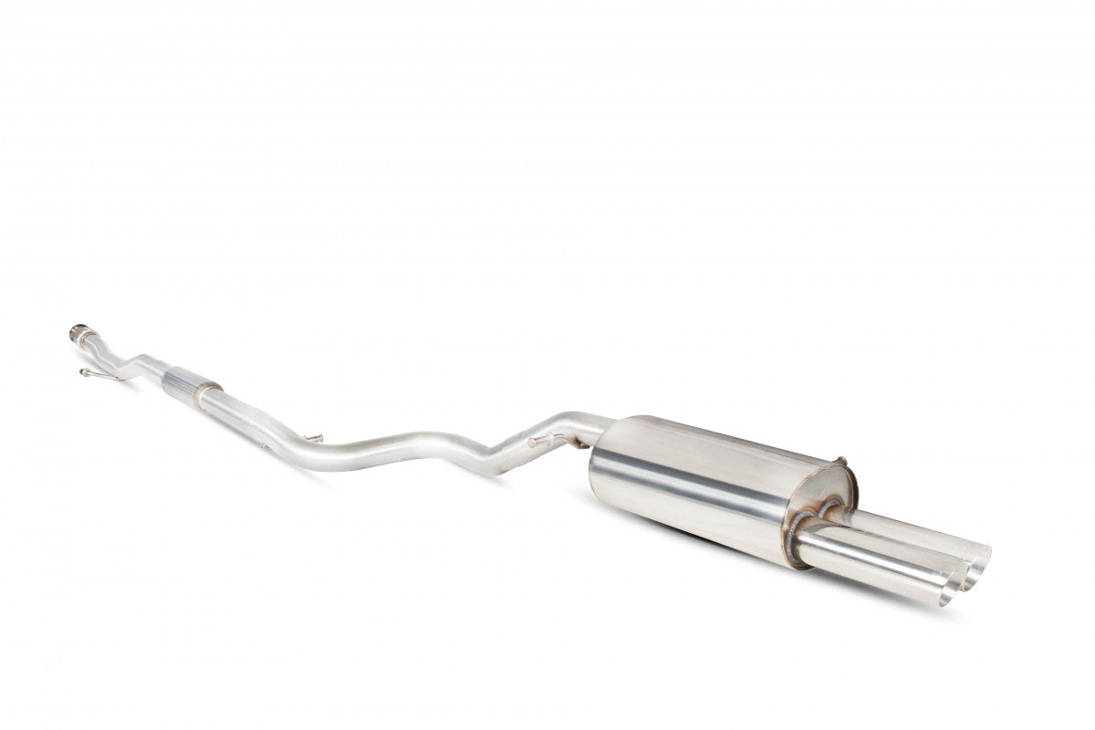 System Cat Back firmy Scorpion Resonated Citroën DS3 Racing 02