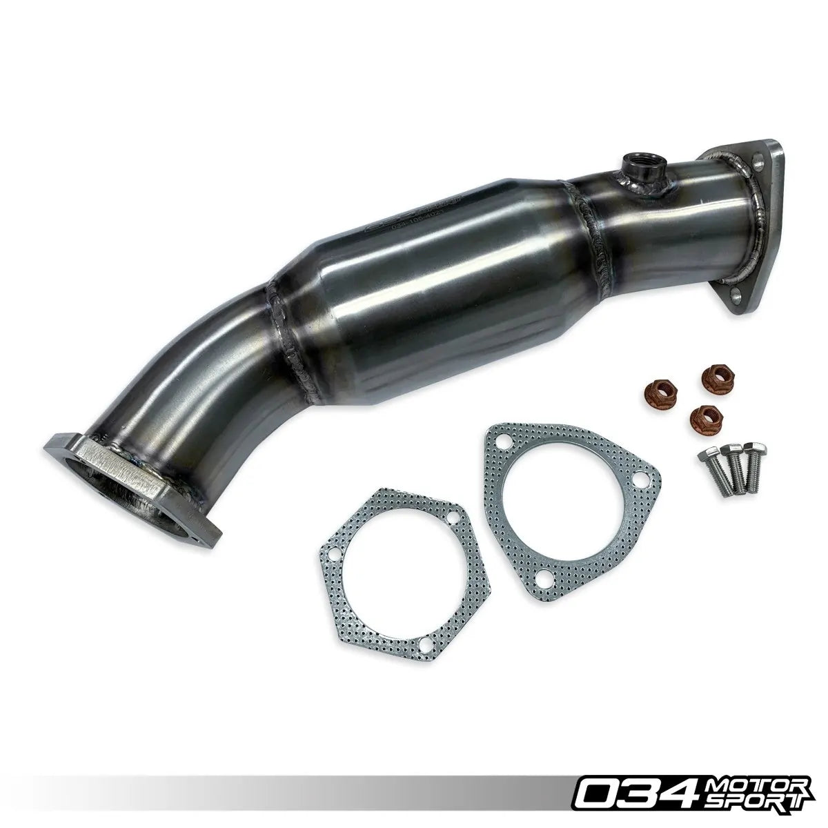 High Flow Racing Catalytic Converter, B5 & B6 Audi A4 1.8T 01