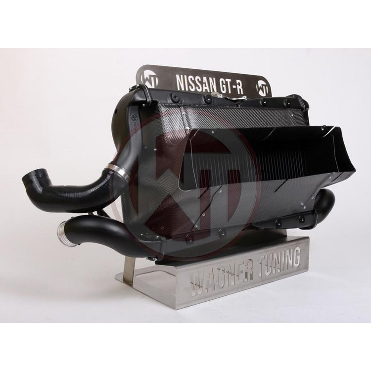 Wagner Competition Intercooler Kit Nissan Gt R 35 2008 10 1