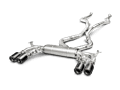 Akrapovic Evolution Line Titanium BMW X6 M F86