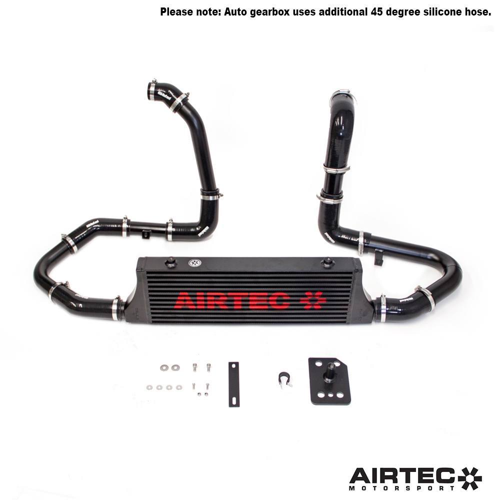 Intercooler Airtec pour Fiat 595 Abarth (Automatique)