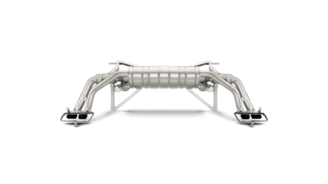 Akrapovic Slip On Line Audi R8 5.2 Fsi Coupe Spyder 1