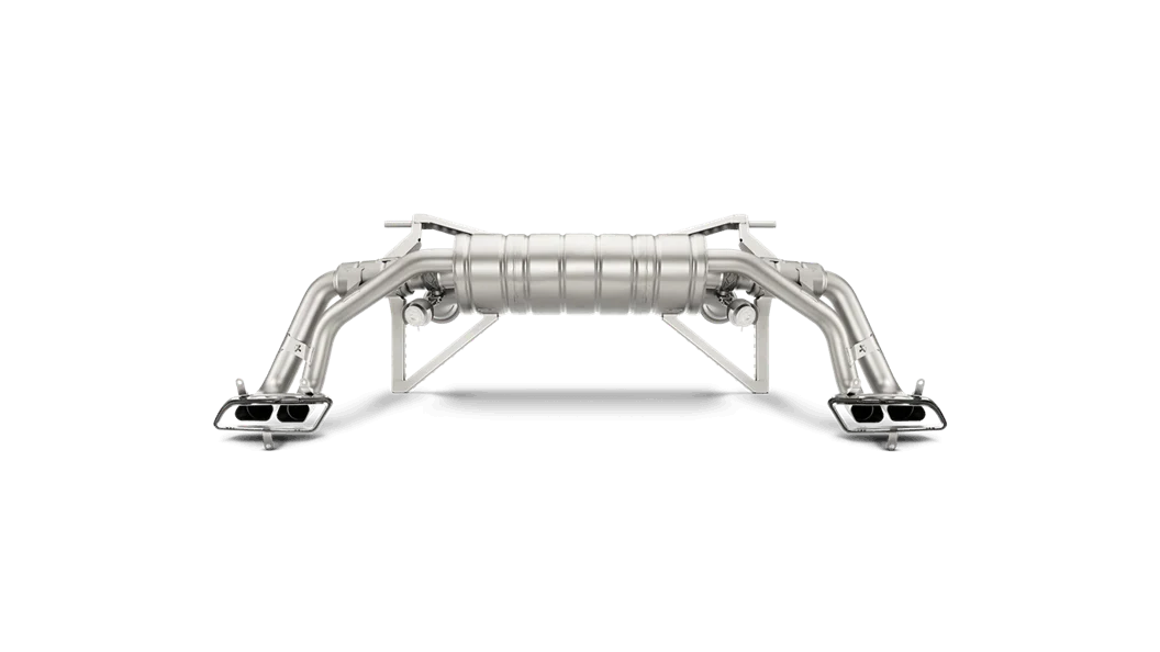 Akrapovic Slip On Line Audi R8 5.2 FSI Coupe Spyder 1