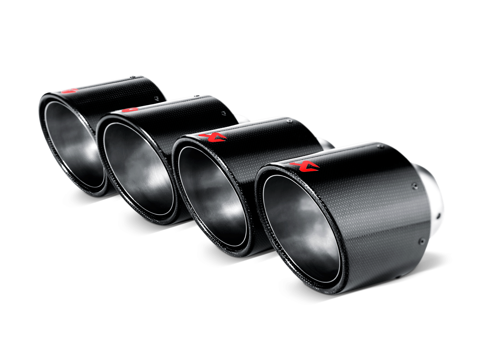 Akrapovic Tailpipe Set Carbon Bmw 1 Series M Coupé E82