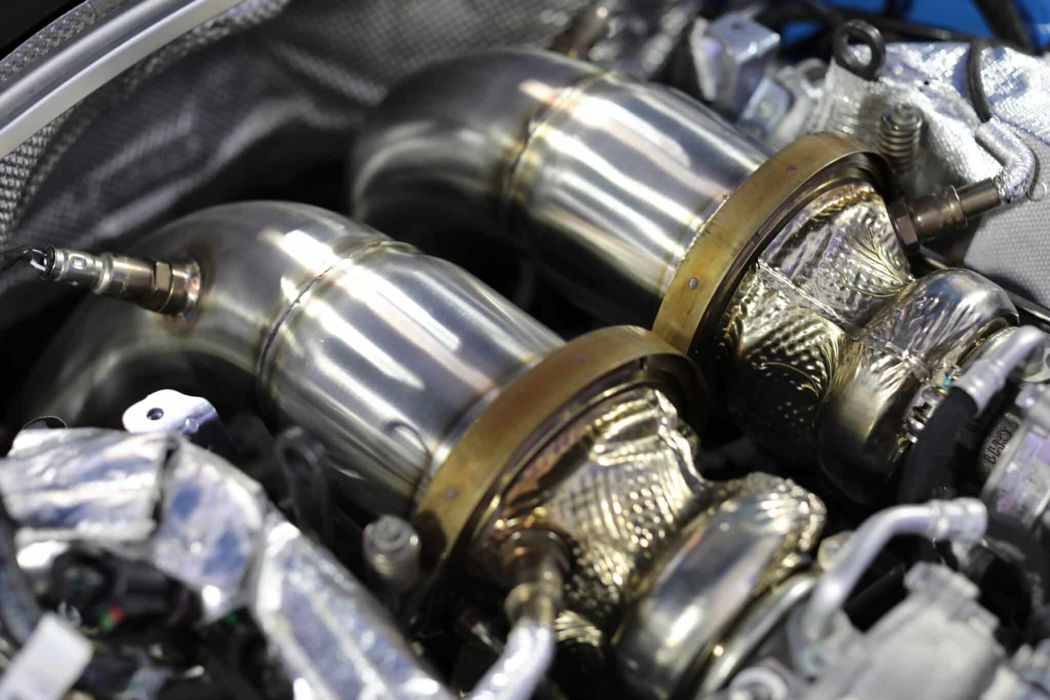 CTS Turbo Cat Downpipe Audi RS5 B9 4