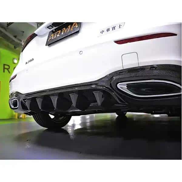 Armaspeed Carbon Diffuser Mercedes W177 A250