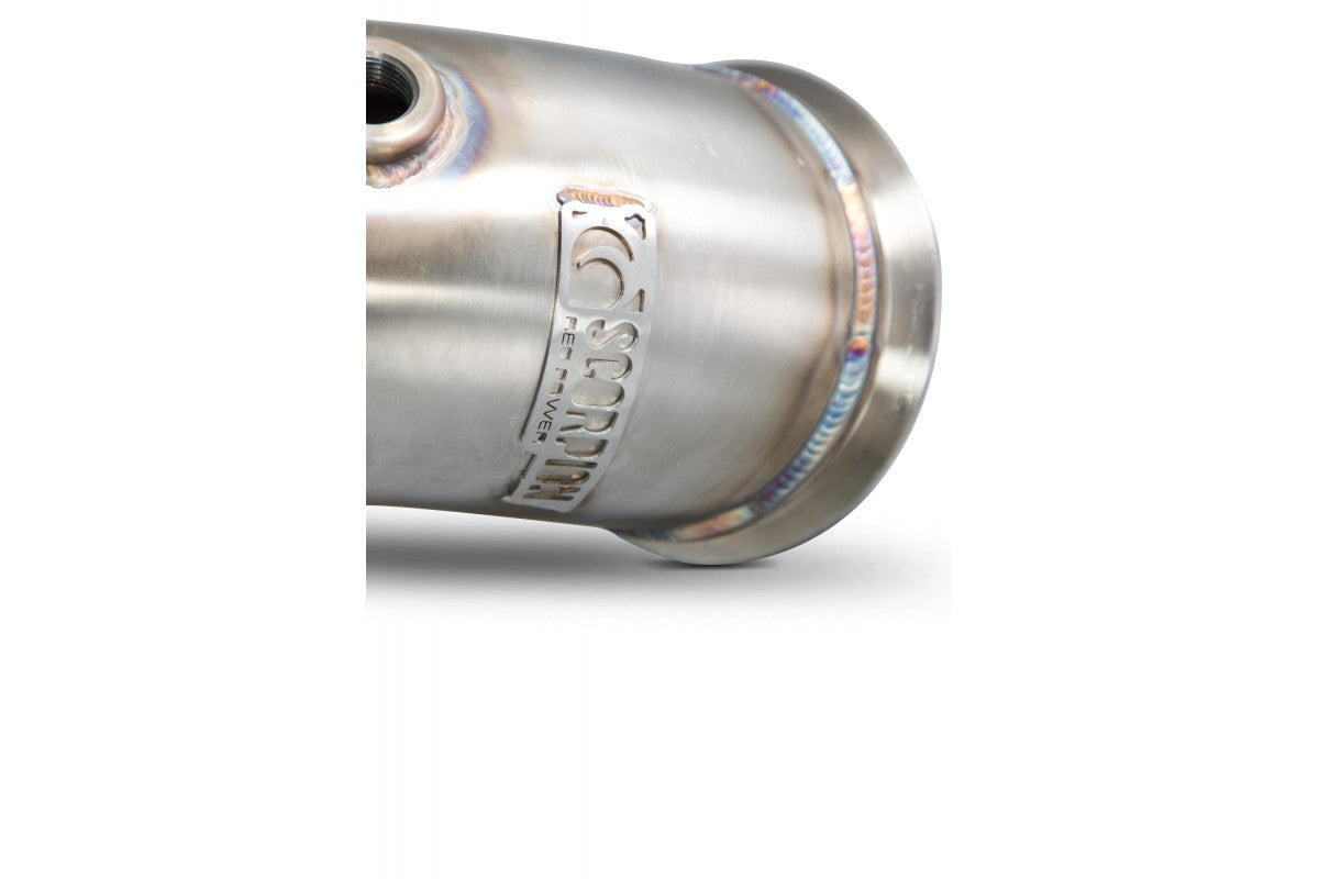 Układ wydechowy Catback firmy Scorpion Mercedes Klasa A A45 AMG 2