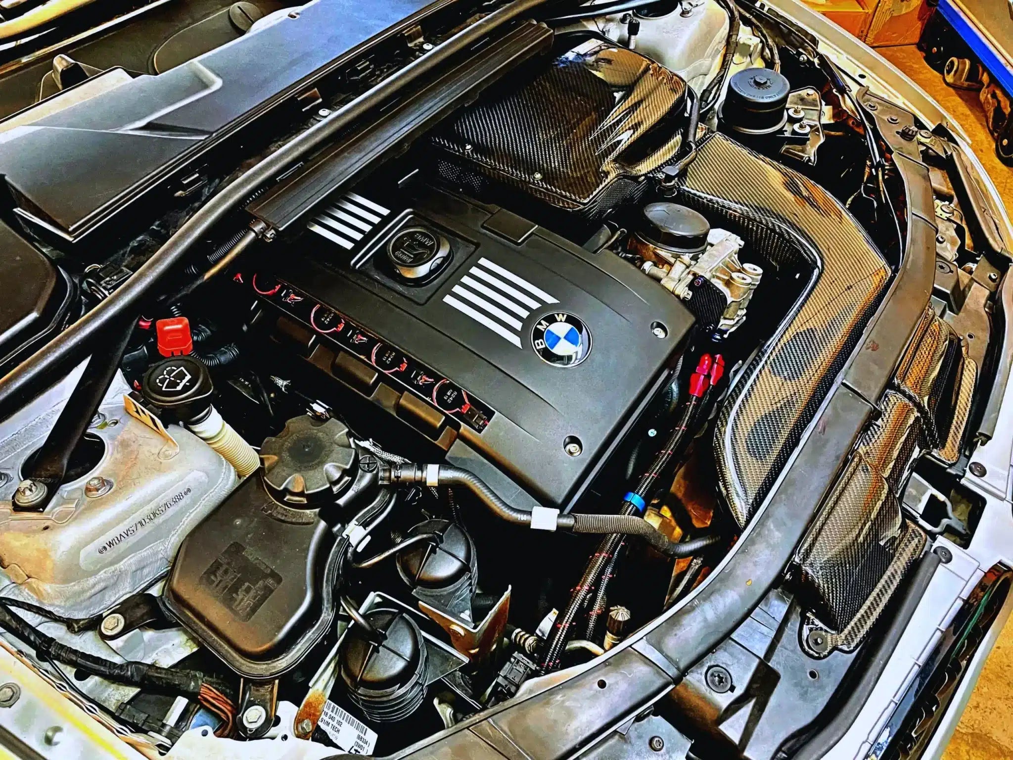 Układ dolotu powietrza Armaspeed BMW 335i E9x N54 2