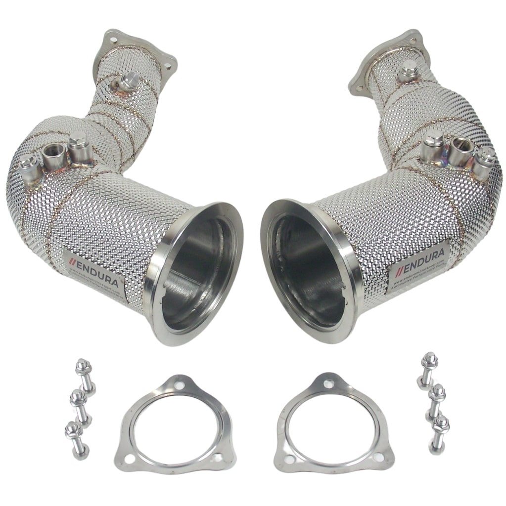 Rura spustowa Endura Decat Heatshielding Audi RS4 RS5 B9