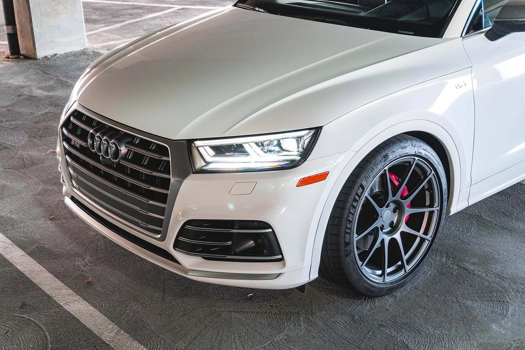 ZTF R01 Schmiederad, 21x10 ET32, 66,6 mm Nabenbohrung, Audi B8 B9 Q5 SQ5, 4M 4M.5 Q7 Q8 SQ7 SQ8 18