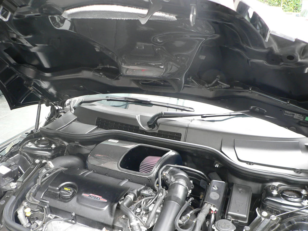 Gruppe M Carbon Air Intake Mini Cooper S R56 JCW 3