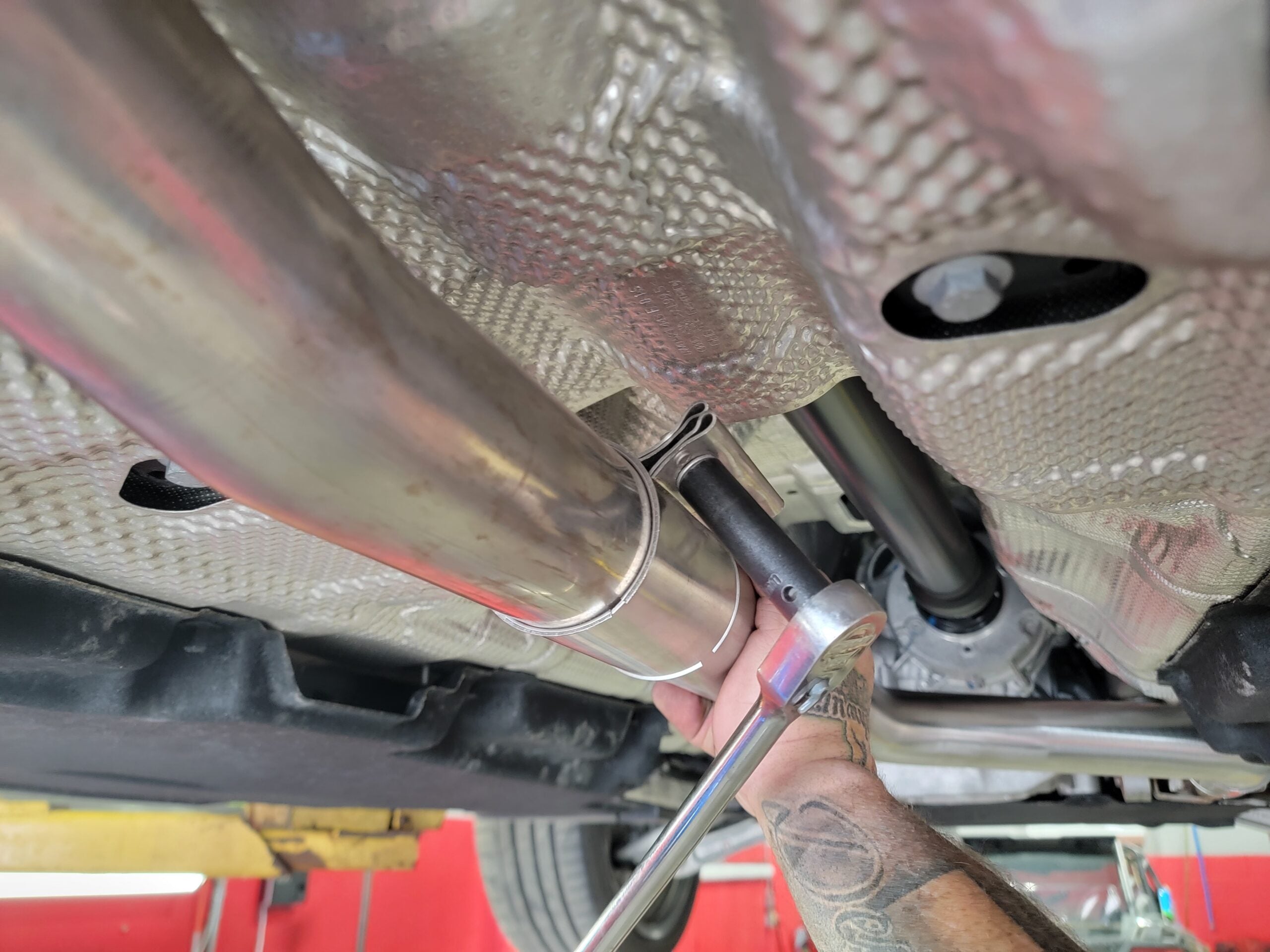 CTS Resonator Delete Kit Audi A4 B9 / A5 F5 2.0 TFSI