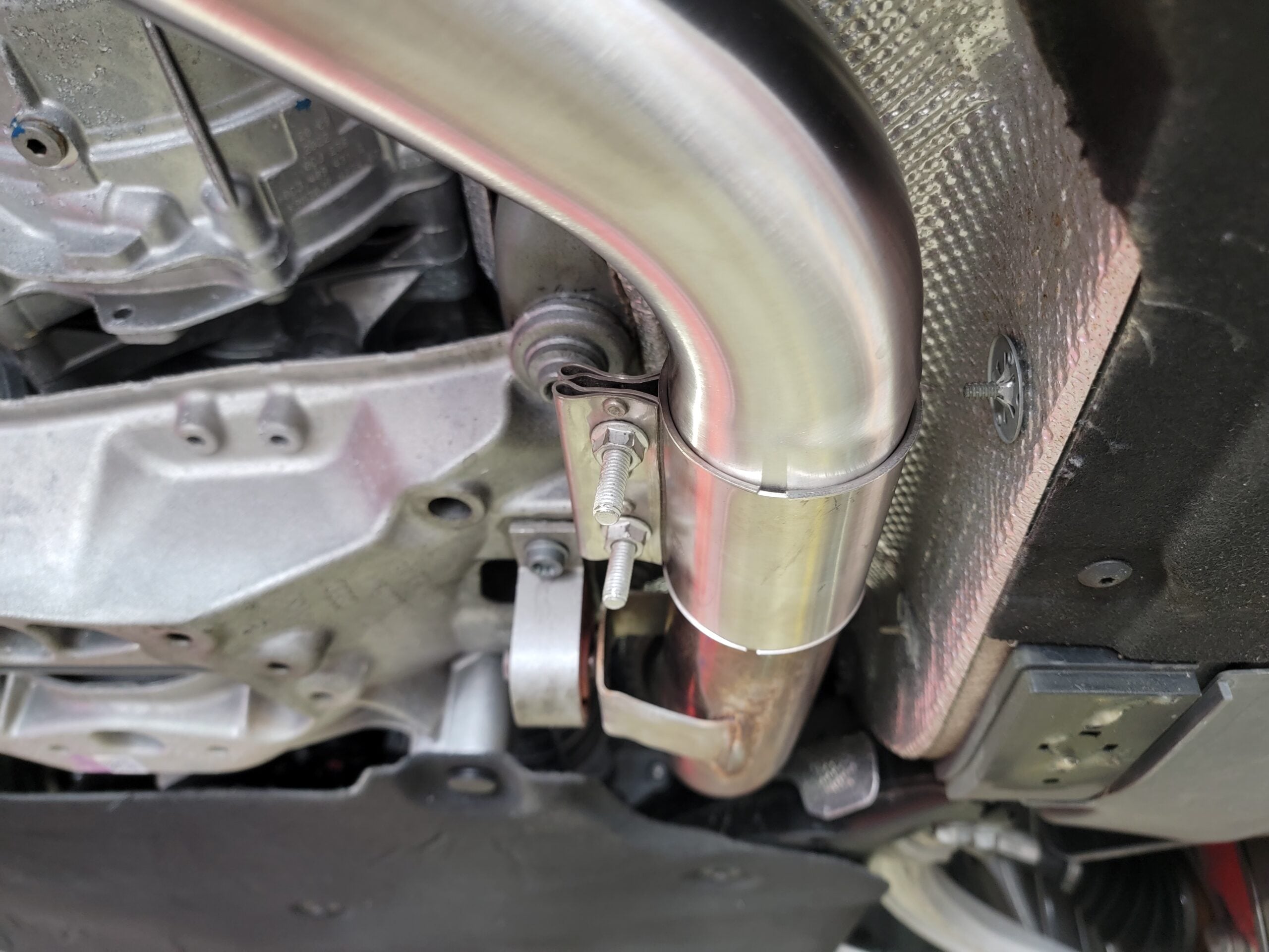 CTS Resonator Delete Kit Audi A4 B9 / A5 F5 2.0 TFSI
