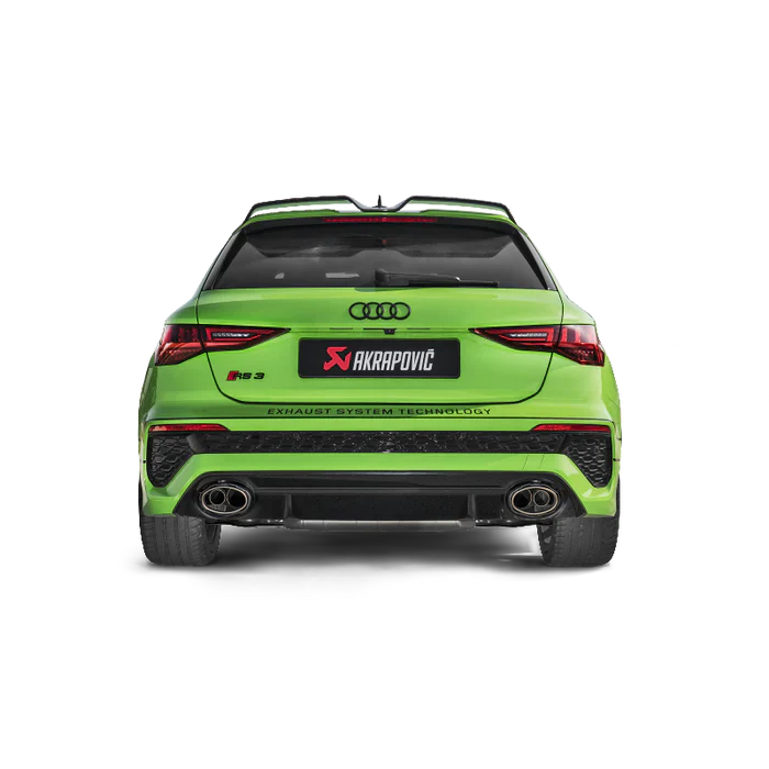 Sistema di scarico Akrapovic Evo Line Audi Rs 3 Sportback 8y 3