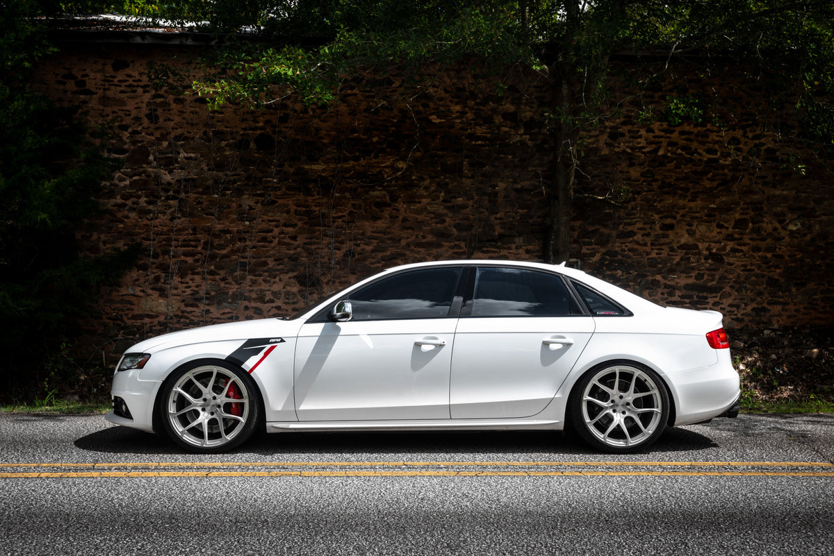 APR Sideburns Fender Decals Audi A1