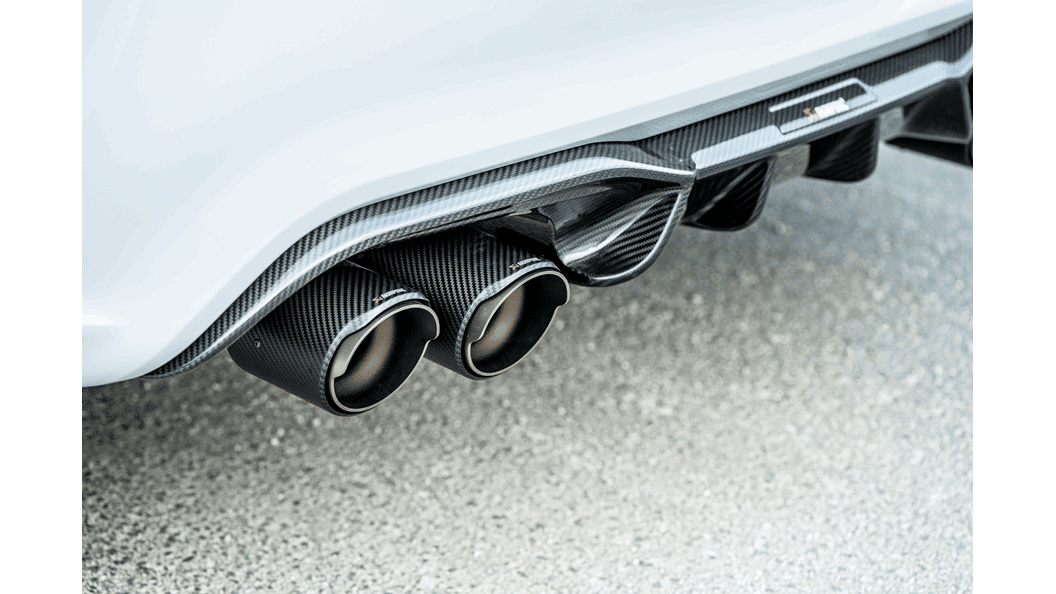 Akrapovič Slip On Line Titanium Bmw M2 Cs F87n 4