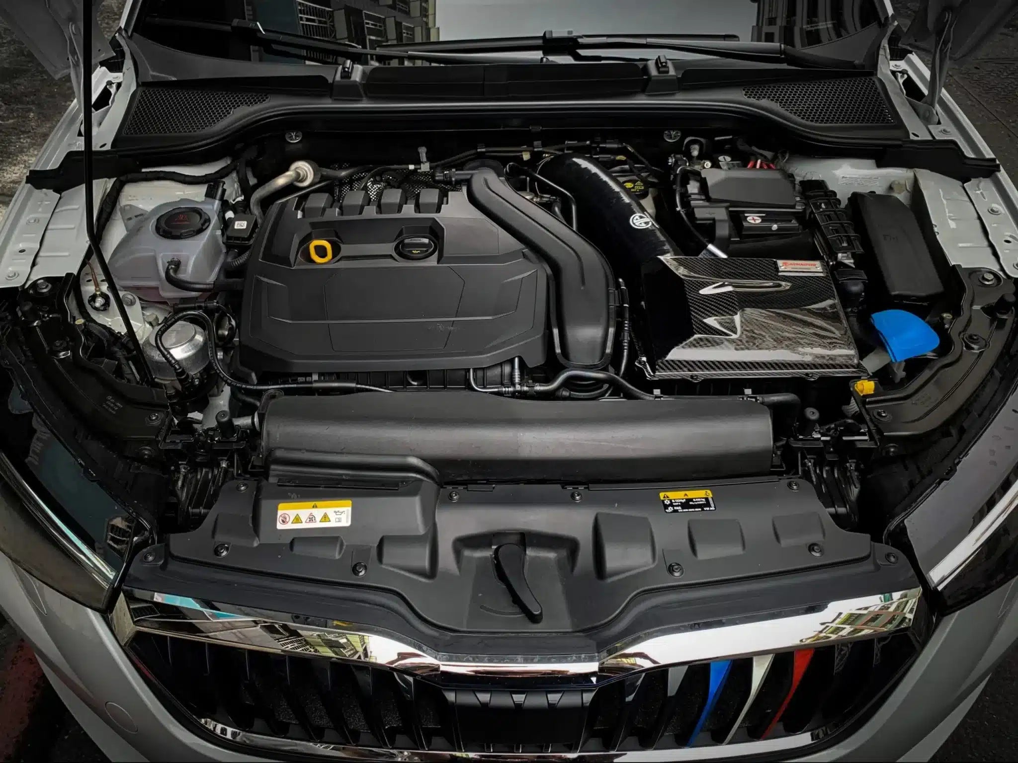 Armaspeed Koudeluchtinlaatsysteem Skoda Scala 1.5 TSI 3