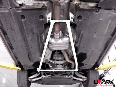 Ultra 4-punts midden onderste brace Audi A4 / S4 / RS4 B8 en A5 / S5 / RS5 8T