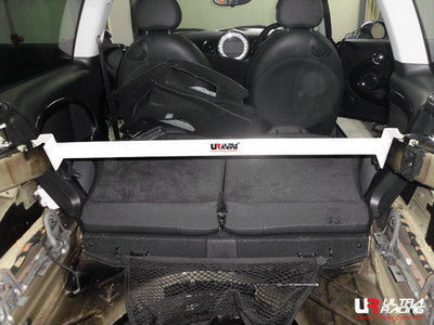 Ultra Veerpootbrug achter boven Mini Cooper S R56