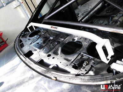 Ultra Veerpootbrug achter boven Nissan 200sx S14