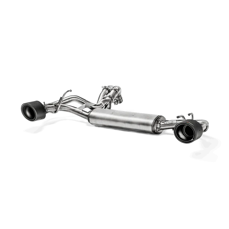 Akrapovic Slip On Exhaust Abarth 595 595C Turismo