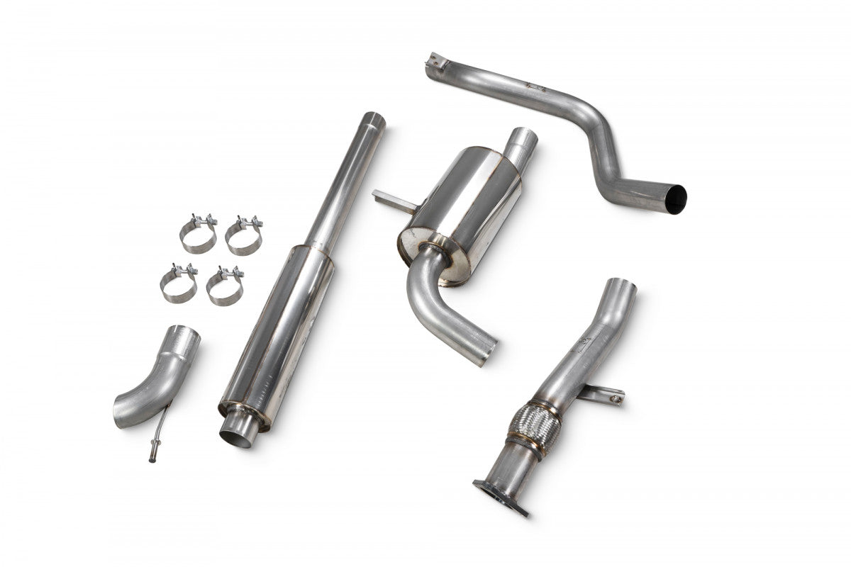 Ulepszenie wydajności Skorpiona Renault Megane 250 2