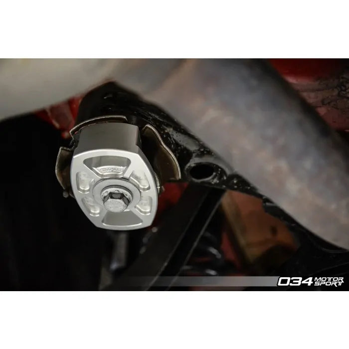 034 Zestaw wkładek tylnej ramy pomocniczej Motorsport Audi A4 S4 A5 04