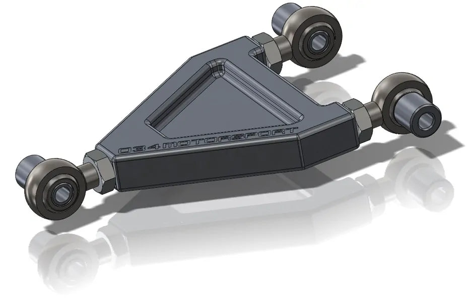 Paire de bras de suspension, sport automobile, arrière supérieur réglable 03