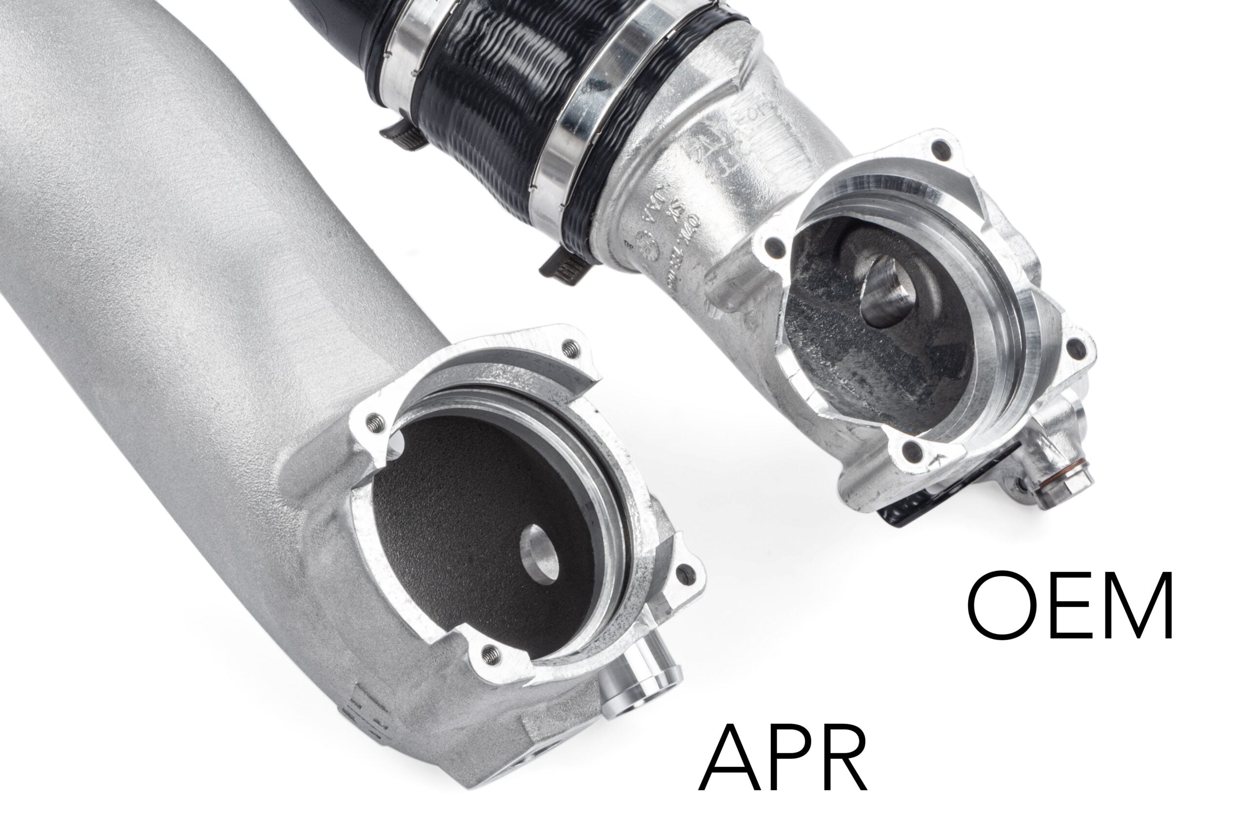 APR Inlaatkit met Charge Pipe voor Gasklephuis – Geschikt voor Audi RS3 8V.5 en TTrs 8S