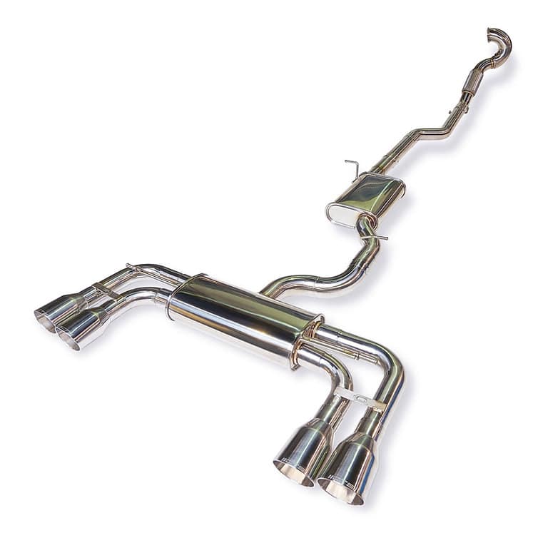 CTS Turbo Sport Exhaust 3 Audi S3 8V 2