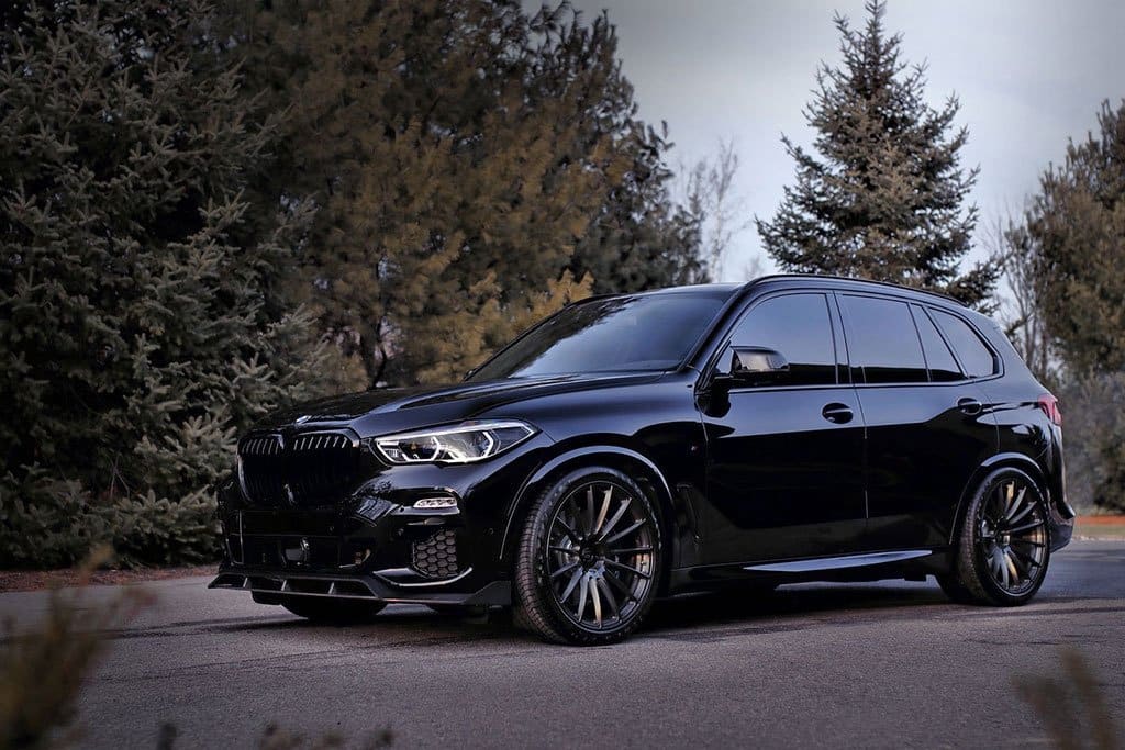 Abaissement Airmatic avec suspension pneumatique BMW X5 G05 2