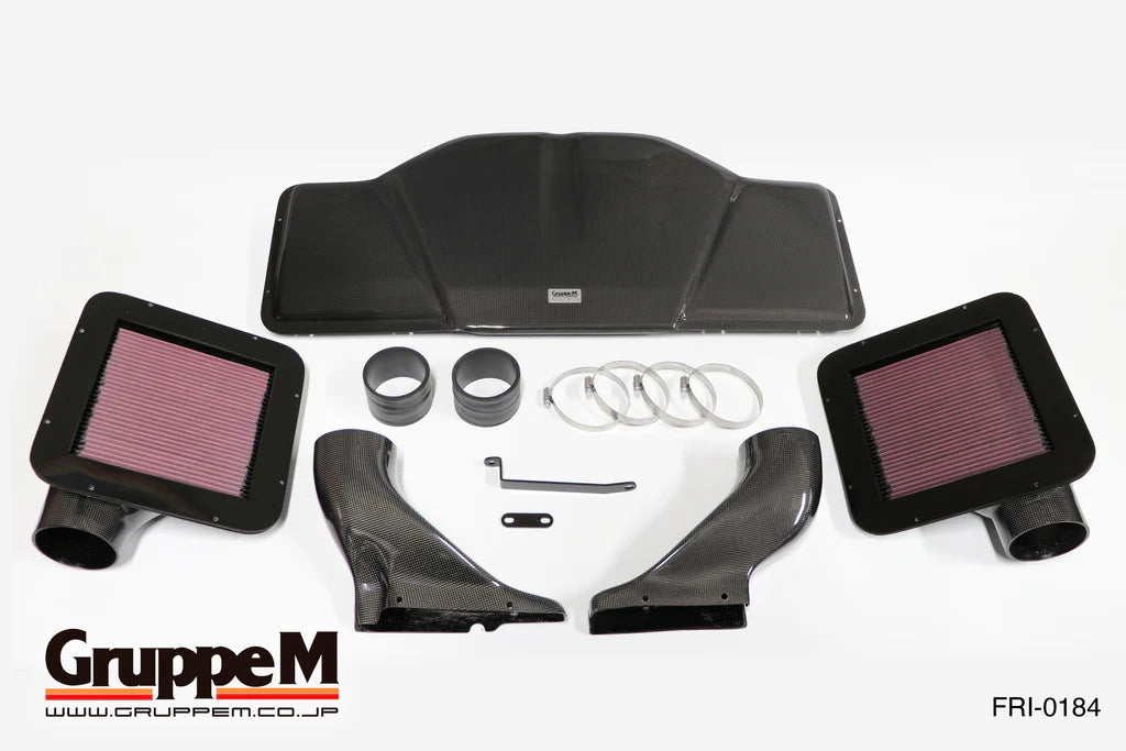 Admission d'air en carbone Gruppe M pour Audi RS6 C5 4.2 V8